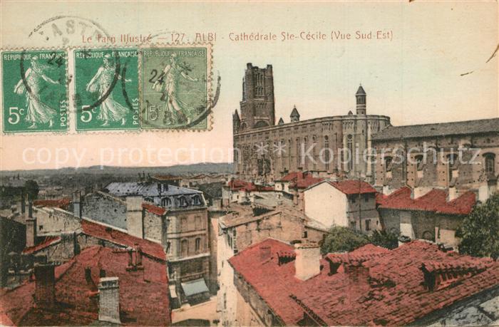 Albi Tarn Cathedrale Sainte Cecile