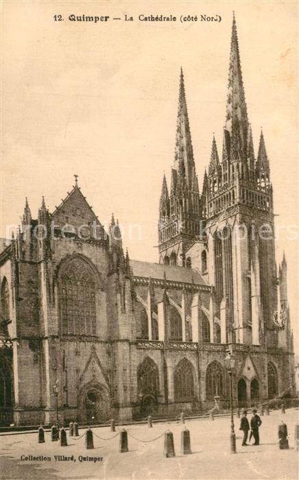Quimper La Cathedrale