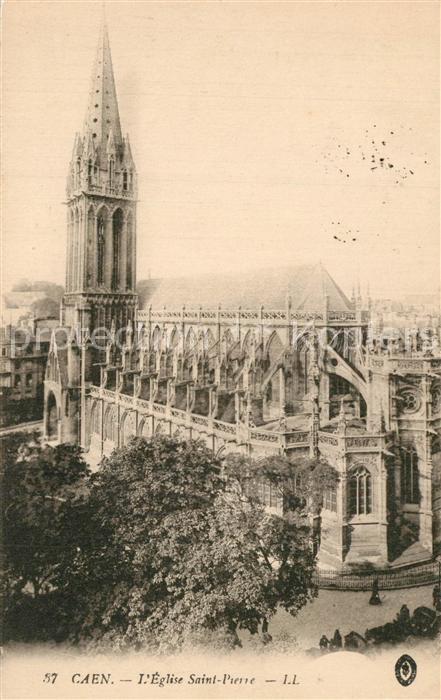Caen Eglise Saint Pierre
