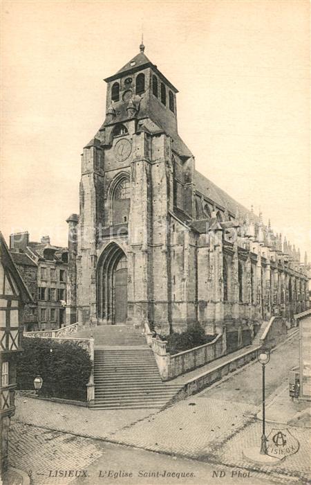Lisieux Eglise Saint Jacques