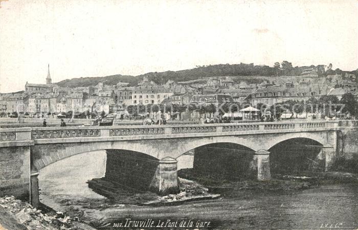 Trouville-sur-Mer Pont de la gare