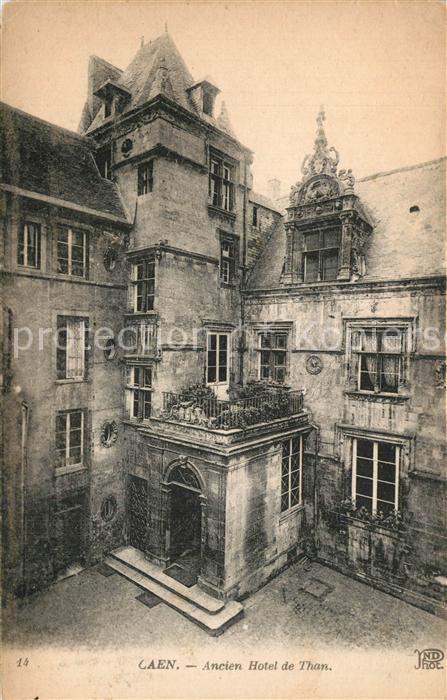 Caen Ancien Hôtel de Than