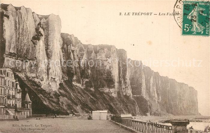 Le Treport Les Falaises Steilkueste