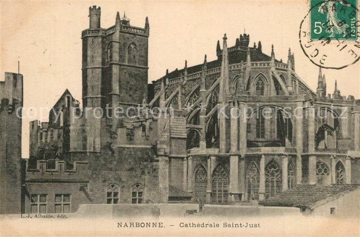 Narbonne Aude Cathedrale Saint Just