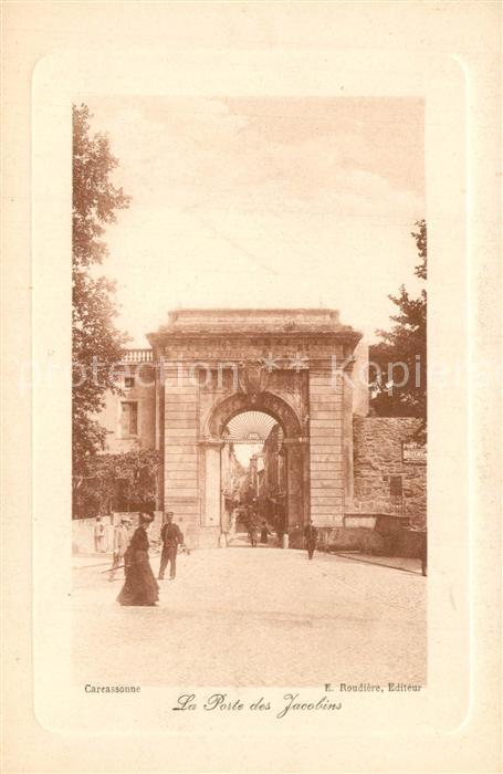 Carcassonne La Porte des Jacobins