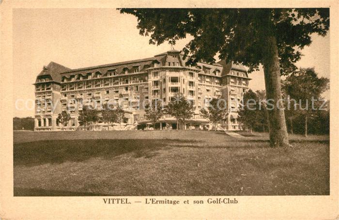 Vittel Ermitage et son Golf Club