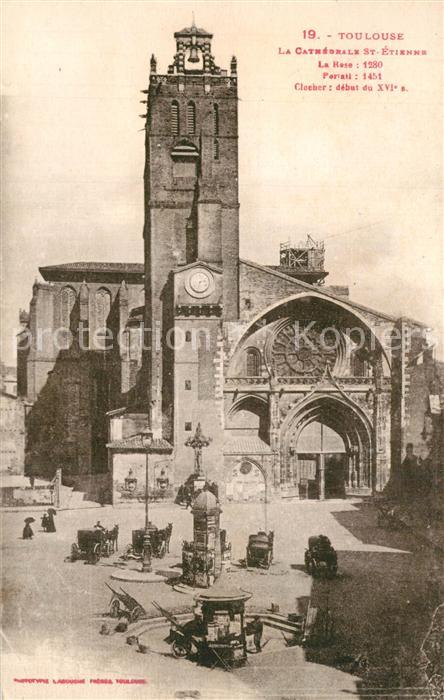 Toulouse Haute-Garonne Cathedrale Saint Etienne