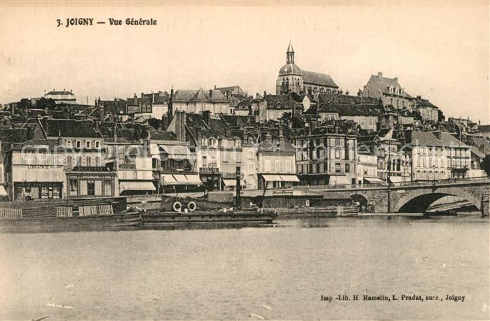 Joigny Yonne Vue sur la ville