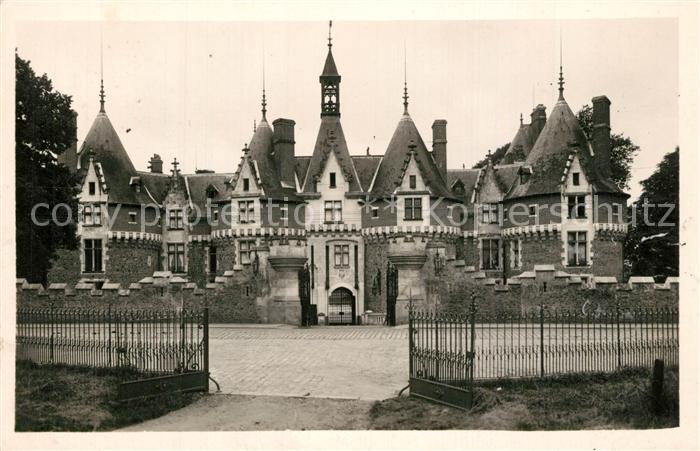 Bonnetable Le Chateau Schloss