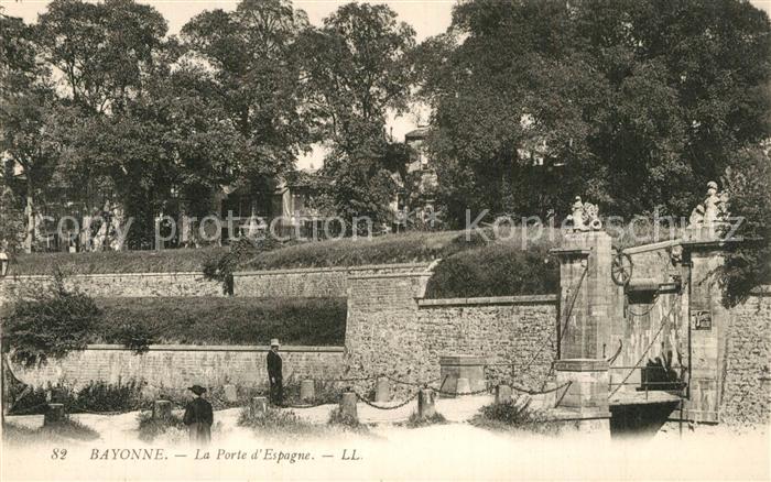 Bayonne 64 La Porte d Espagne