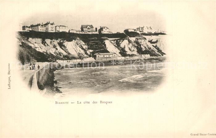 Biarritz Pyrenees Atlantiques Côte des Basques