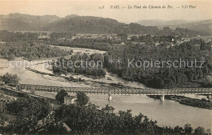 Pau 64 Pont du Chemin de Fer