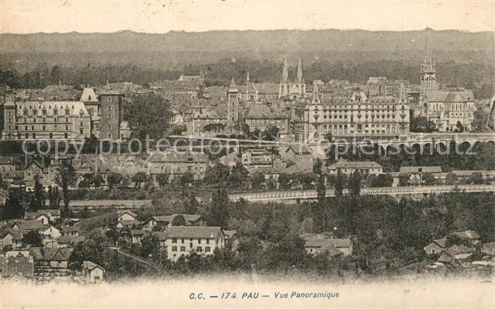 Pau 64 Vue panoramique