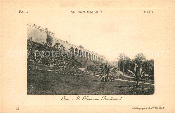 Pau 64 Le nouveaux Boulevard