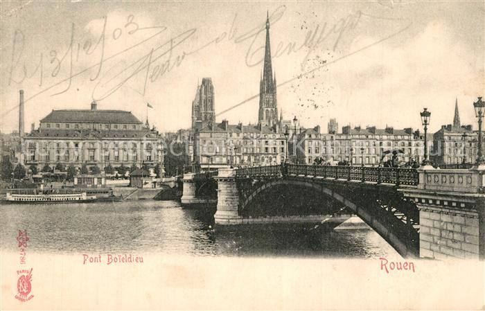 Rouen Pont Boieldieu