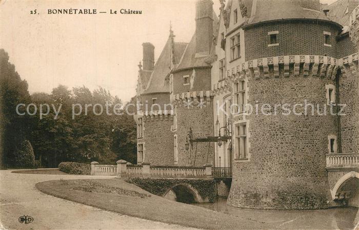 Bonnetable Chateau Schloss