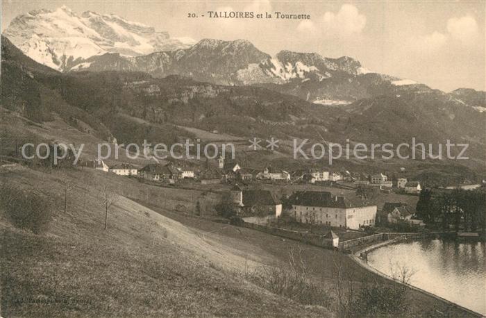 Talloires Panorama et la Tournette Alpes