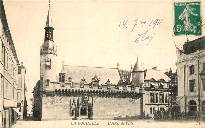 La Rochelle Charente-Maritime Hôtel de Ville