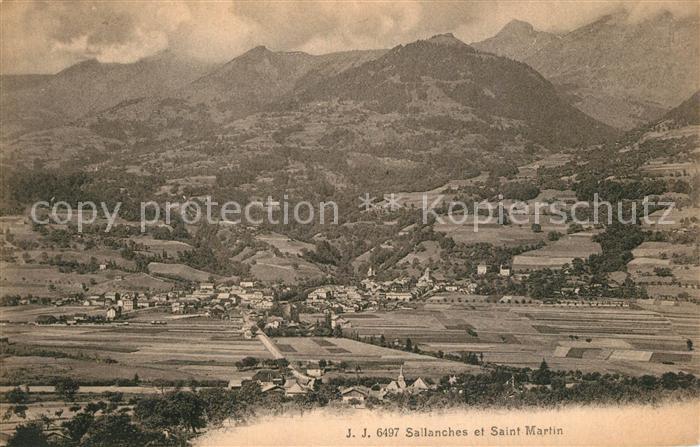 Sallanches et Saint Martin Alpes