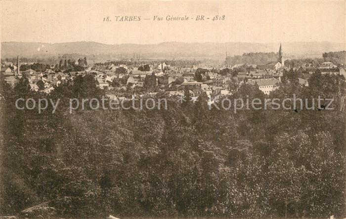 Tarbes Vue Generale
