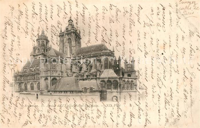 Argentan Abside de l'Eglise Saint Germain