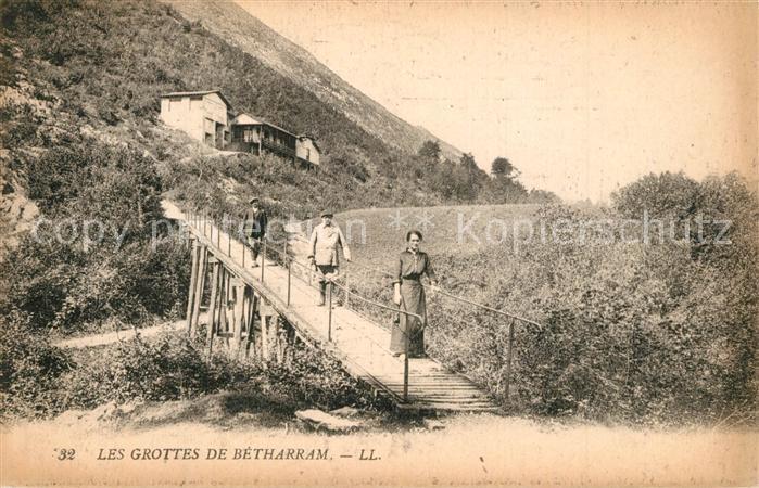 Betharram-Lestelle Les Grottes
