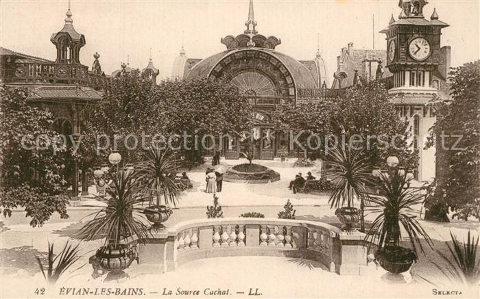 Evian-les-Bains Haute Savoie La Source Cachat