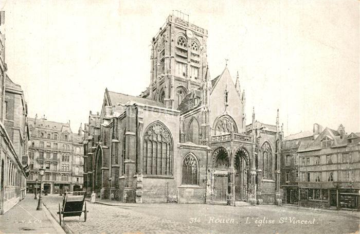 Rouen Eglise Saint Vincent
