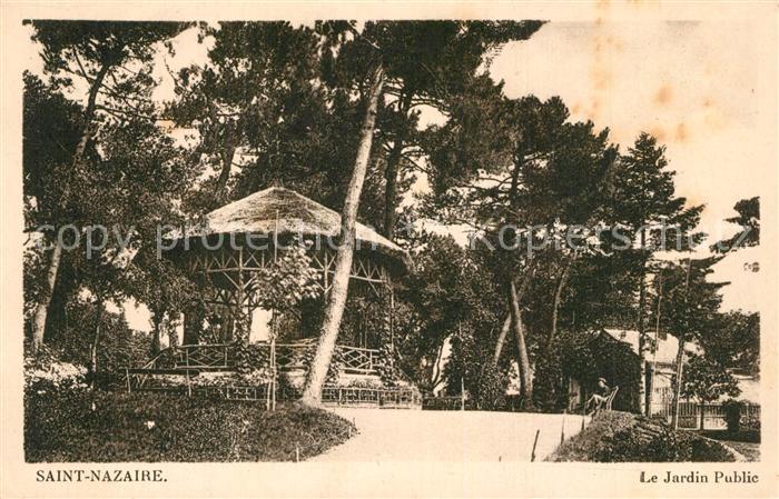 Saint-Nazaire Loire-Atlantique Jardin Public Pavillon