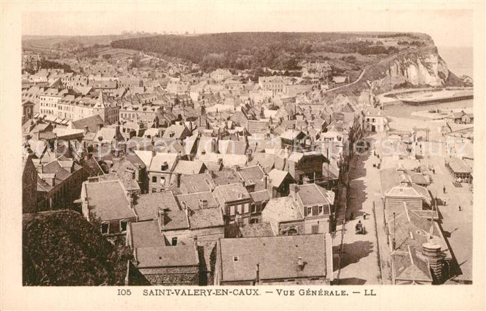 Saint-Valery-en-Caux Vue Generale
