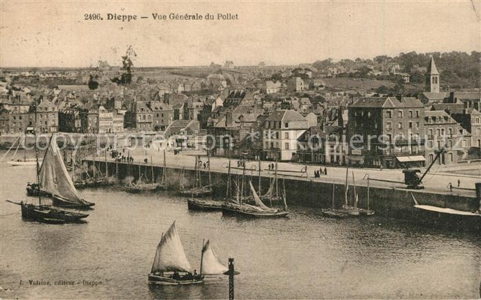 Dieppe 76 Vue Generale du Pollet