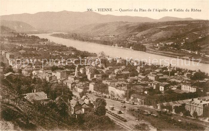 Vienne sur le Rhone Quartier du Plan de l'Aiguille et Vallee du Rhône