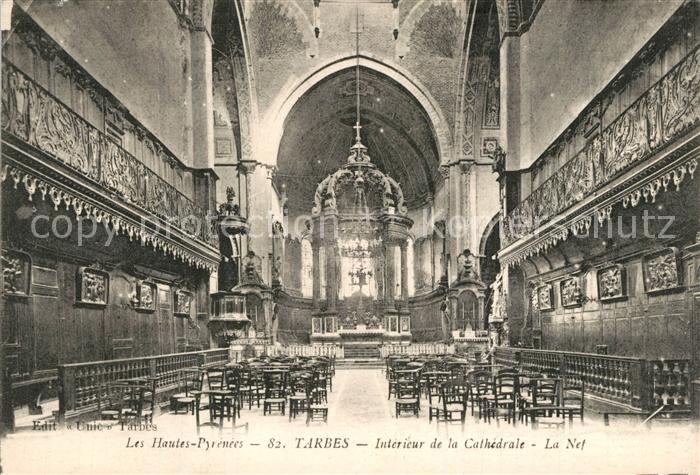 Tarbes Intérieur de la Cathedrale