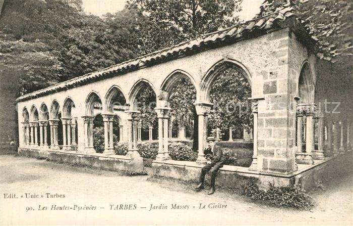 Tarbes Jardin Massey le Cloître