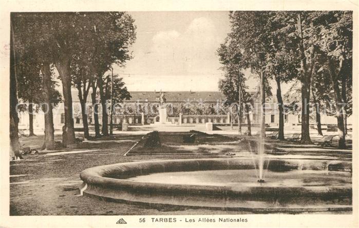 Tarbes Allées Nationales
