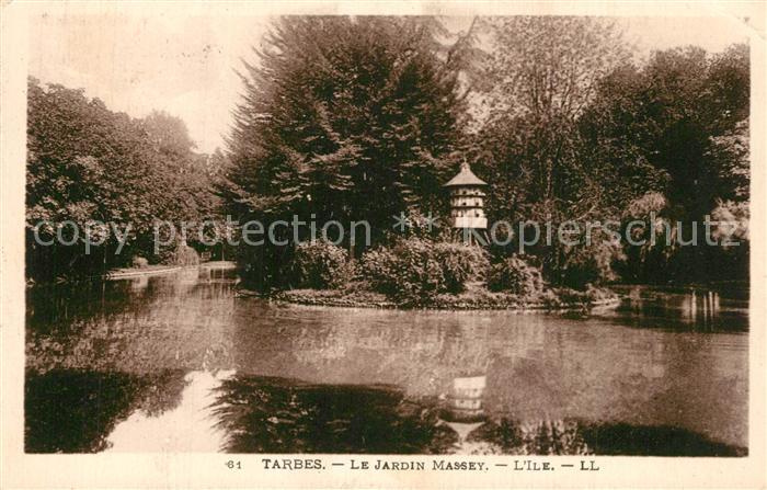 Tarbes Ile du Jardin Massey