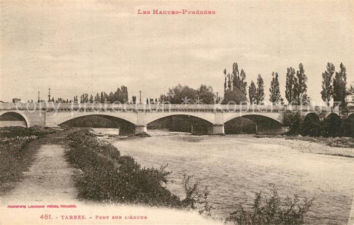 Tarbes Pont sur l'Adour