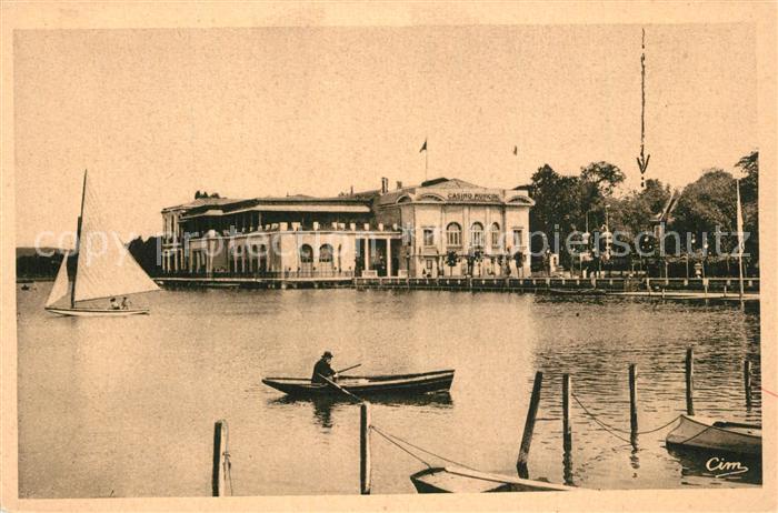 Enghien-les-Bains Le Casino et le lac