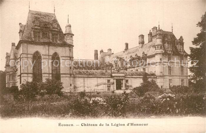 Ecouen Chateau de la Légion d Honneur