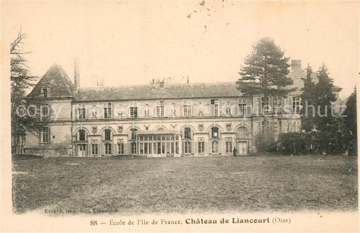 Liancourt Ecole de l'Ile de France