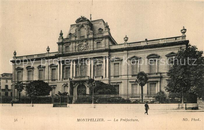 Montpellier Herault La Prefecture