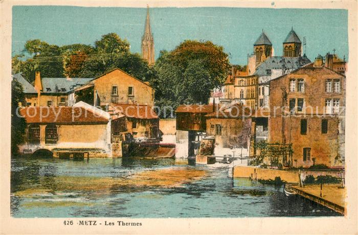 Metz 57 Moselle Les Thermes