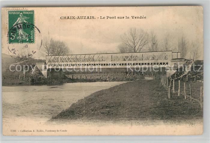 Auzais Chaix Pont sur la Vendée