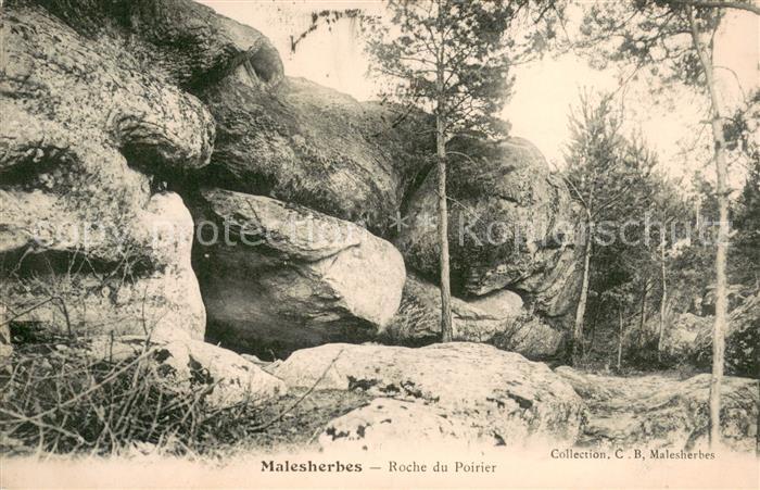 Malesherbes Roche du Poirier