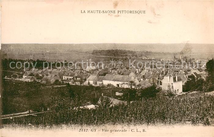 Gy Haute-Saone Vue generale
