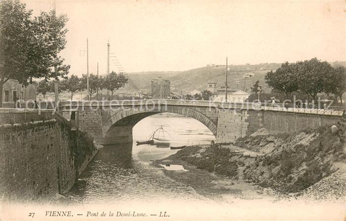 Vienne en Dauphine Pont de la Demi Lune