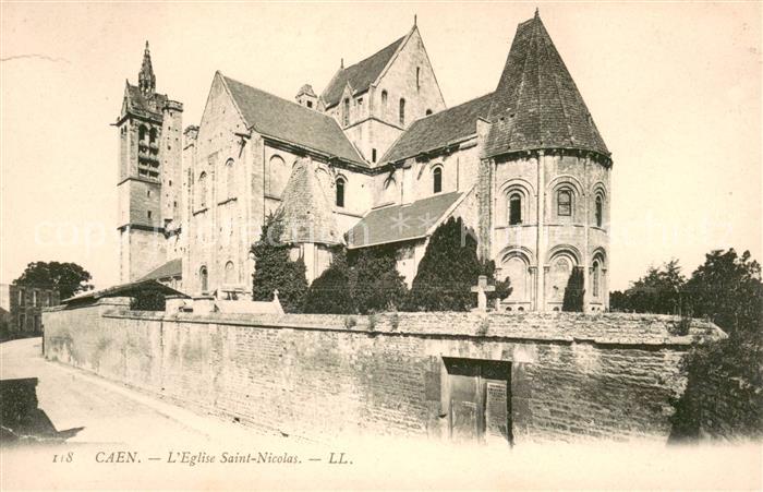 Caen Eglise Saint Nicolas