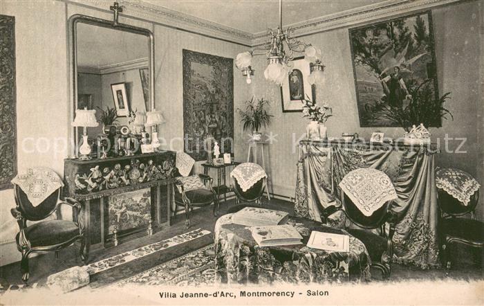 Montmorency Villa Jeanne d’Arc Salon