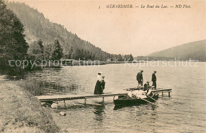 Gerardmer Vosges Le Bout du Lac