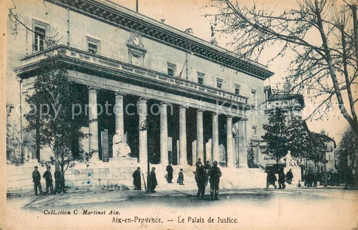 Aix-en-Provence Le Palais de Justice